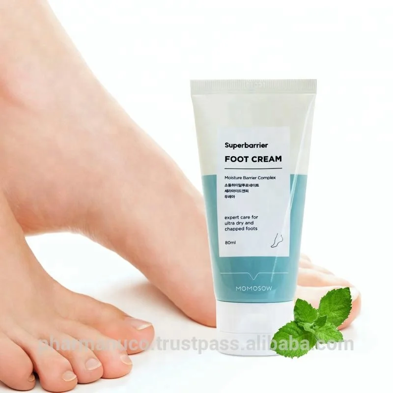 MOMOSOW Superbarrier Foot Cream for ultra and chapped feet