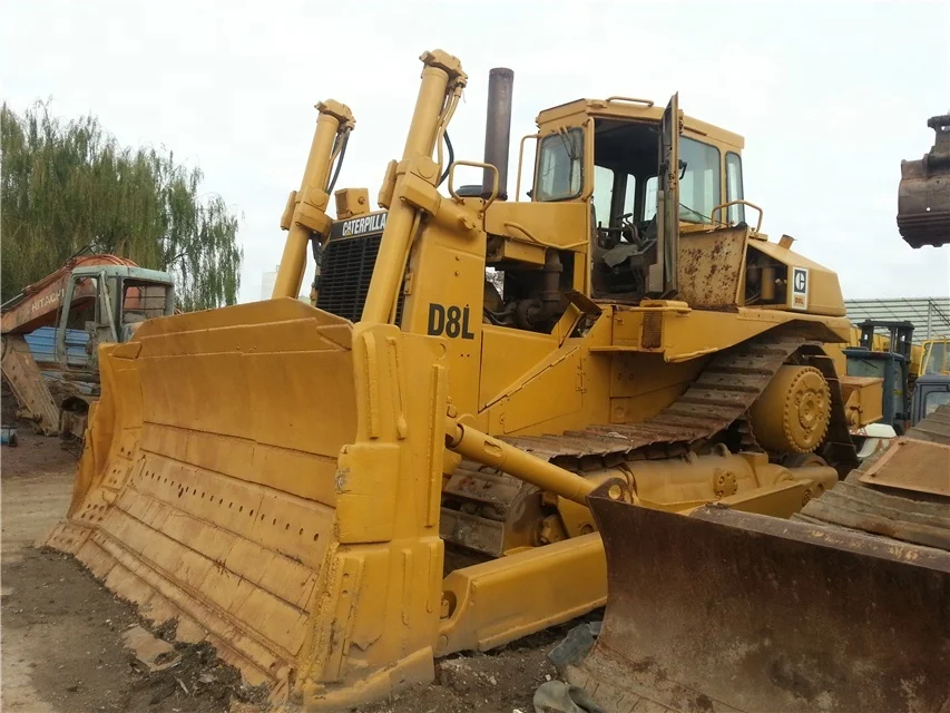 Competitive price used caterpillar bulldozer D8L with good condition for sale