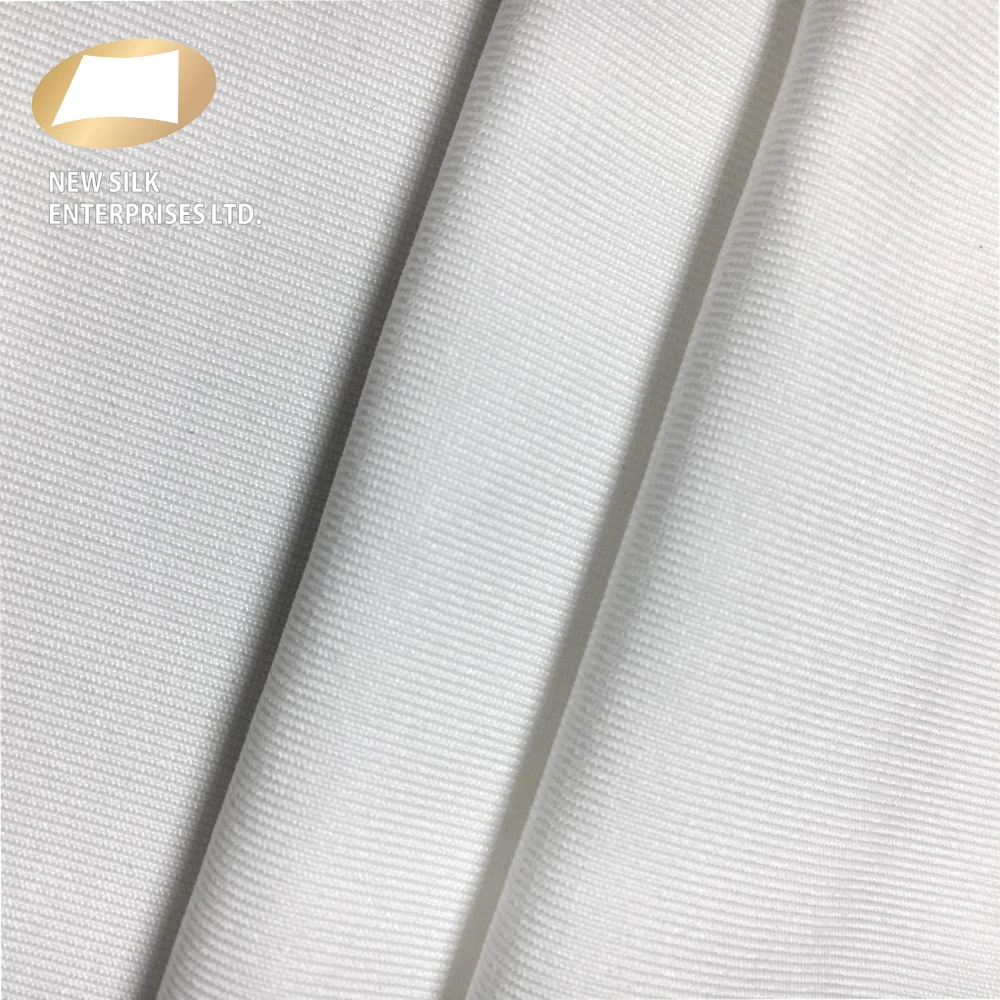 Moisture wicking nylon lycra quick dry 4 way stretch fabric for sportswear