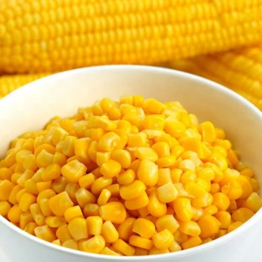 
Canned Sweet Kernel Corn in Vacuum Packed. Best Quality from Thailand 