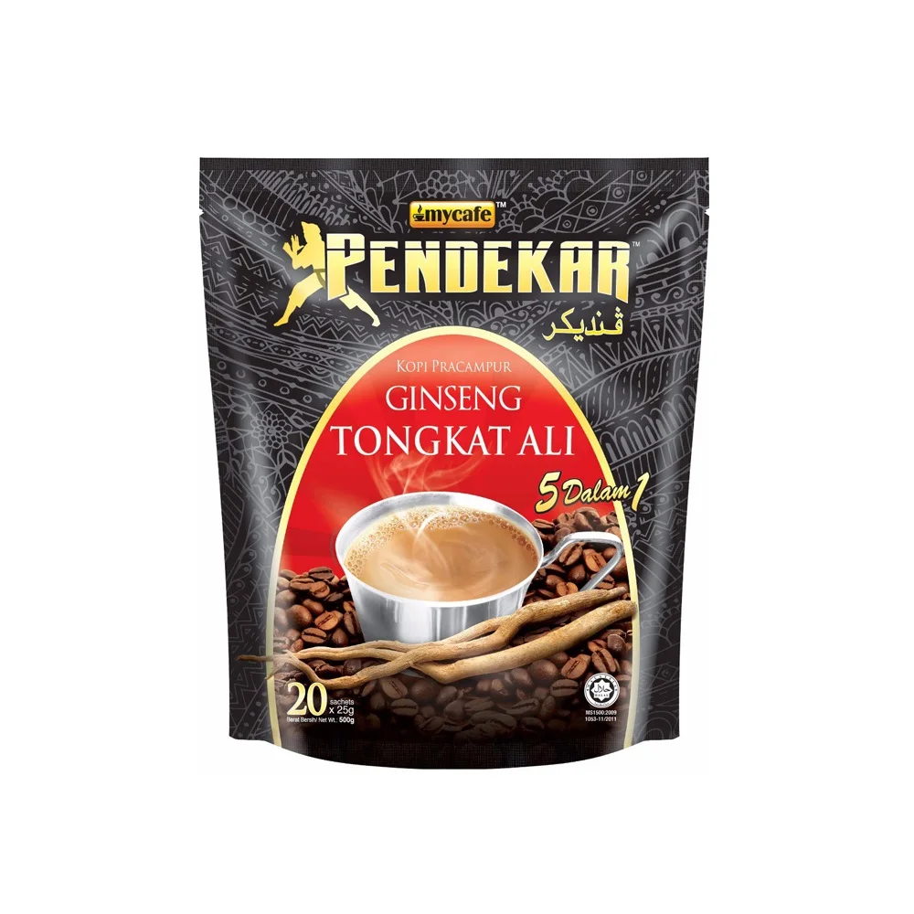 
High Quality With Good Price Mycafe 5 in 1 20 Sachets x 25g Instant Ginseng Coffee 