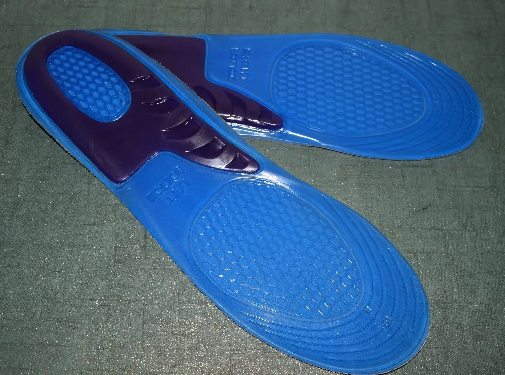 Pu Rubber Insoles shoe accessories flexible EVA laminated high strength