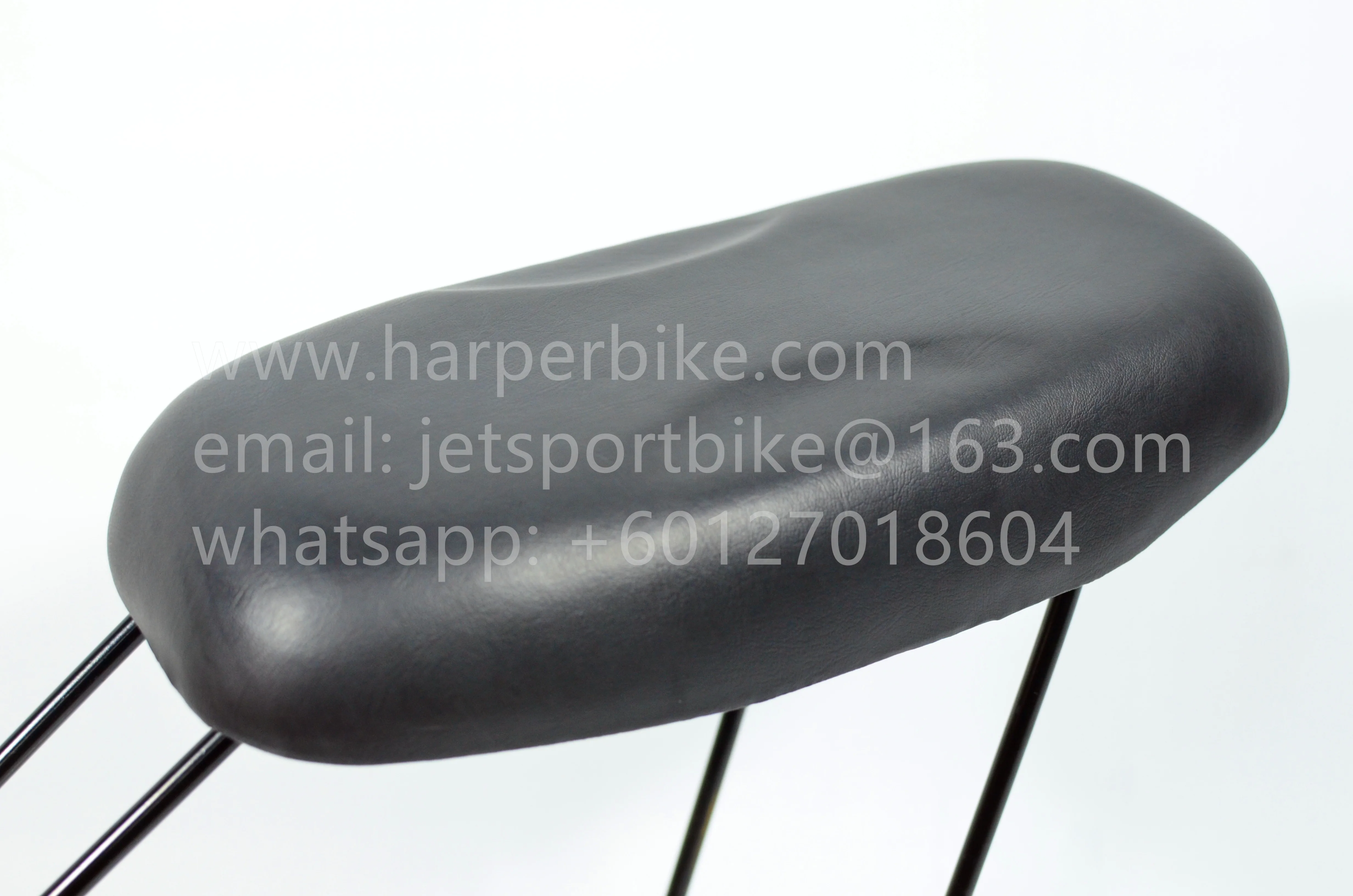 Hot selling bicycle back seat cushion carrier pad