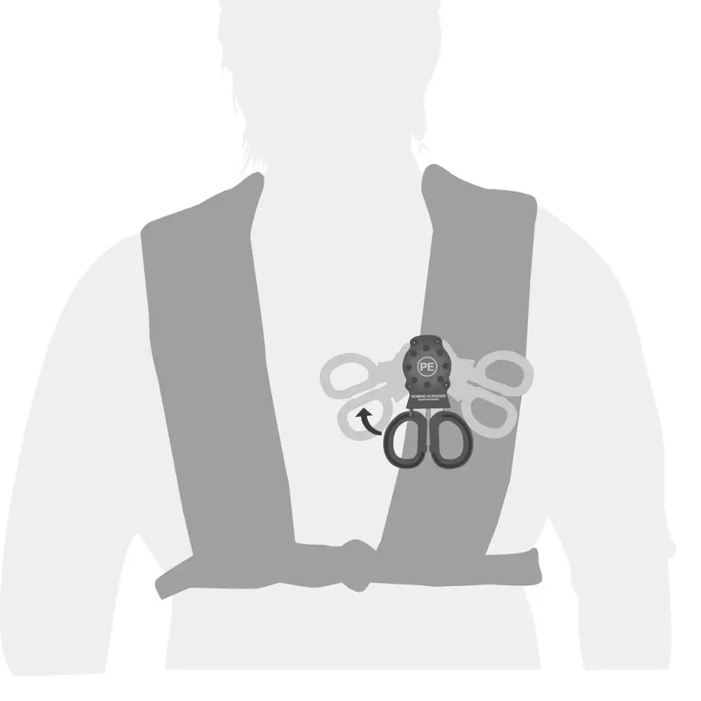 Fishing accessories thread professional scissor to cut braided line well