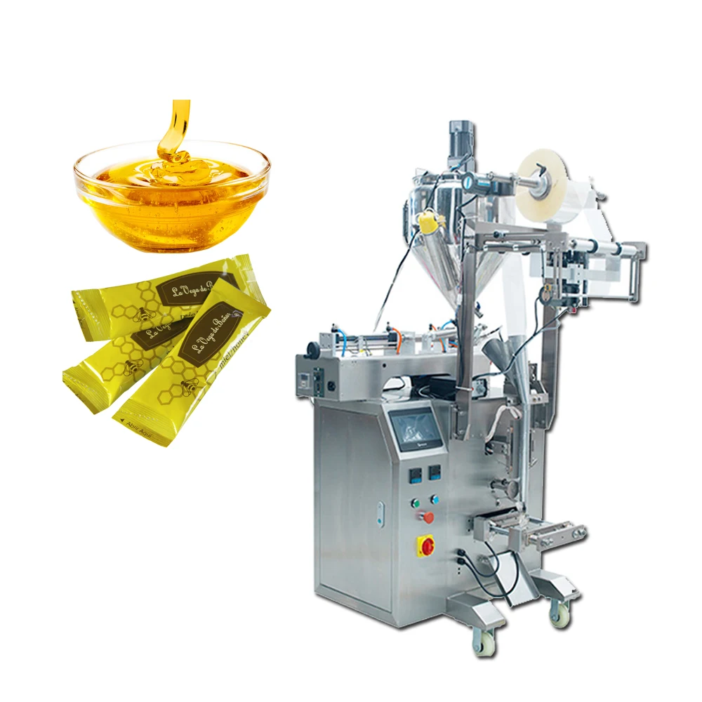 Мед жидкостной упаковки палки мешок упаковки пакетик машина