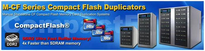 CF Memory Card Duplicator Compact Flash 15 Target Copier, CF Copier Duplicator