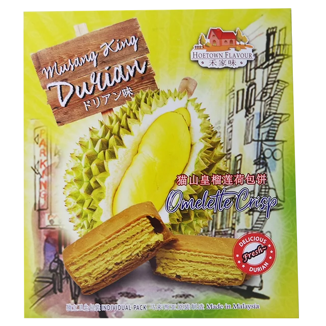 
Musang King Durian Biscuit Importers Manufacturers 