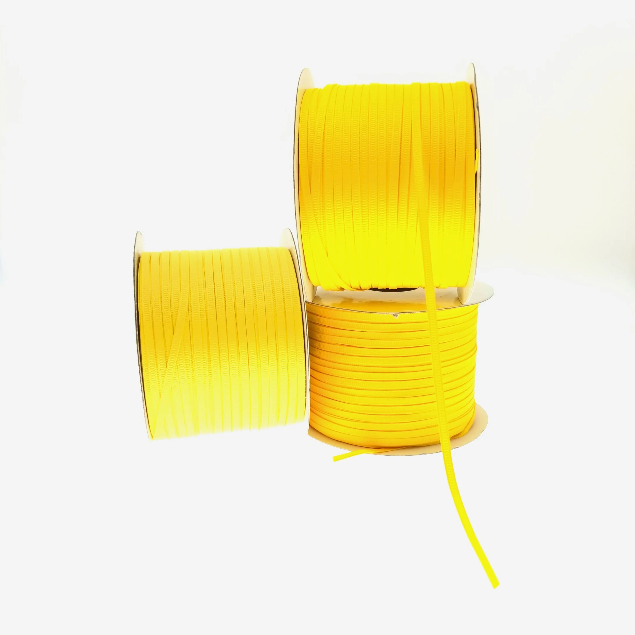 Cheap 5 mm solid color polyester grosgrain woven edge  ribbon solid ribbon