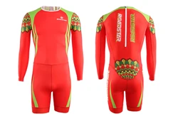 2022 Custom Kids Inline Speed Skating Suit Ice Speed Skating Suit for Men