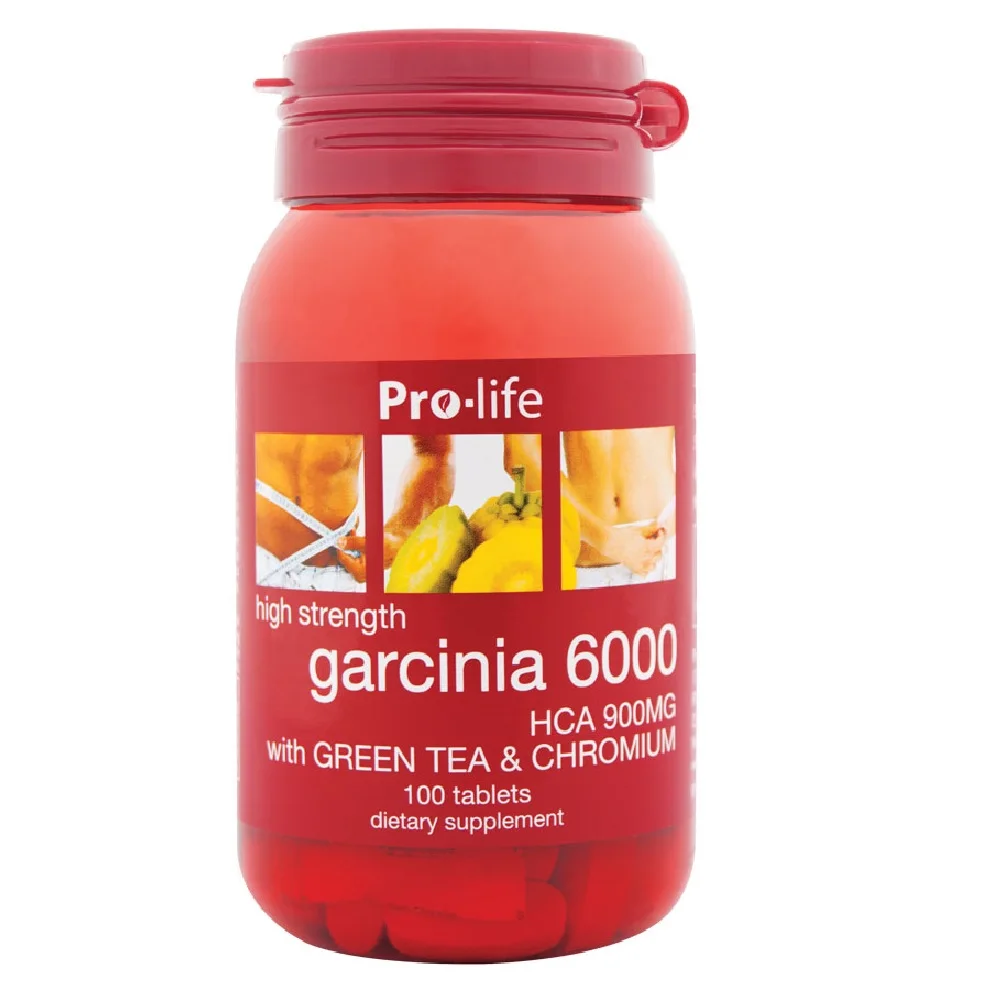 Pro-life Garcinia 6000 | Поддержка контроля веса и аппетита