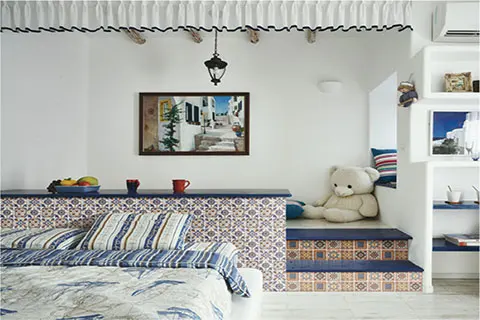 Hand painted antique pattern 100x100mm living room decorative tiles wall tile floor ceramic art tiles