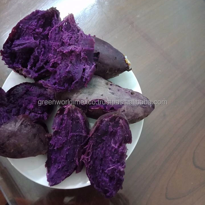 ORGANIC PURPLE SWEET POTATO _ GOOD PRICE _ HIGH QUALITY