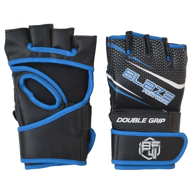 MMA Grappling Gloves for MMA Sparring Fighting Kickboxing Punching Half Finger Gloves