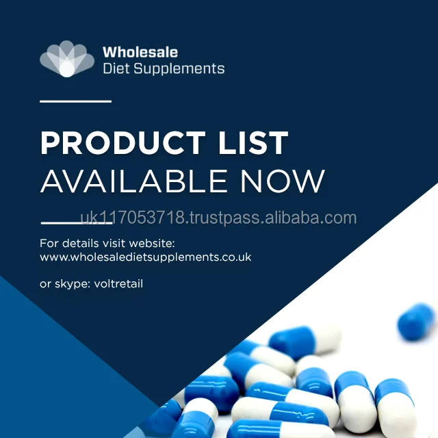 
Weightloss Fibre Konjac Glucomannan Food Supplements Premium Bottle - Labelling Available - Wholesale Diet Supplements 