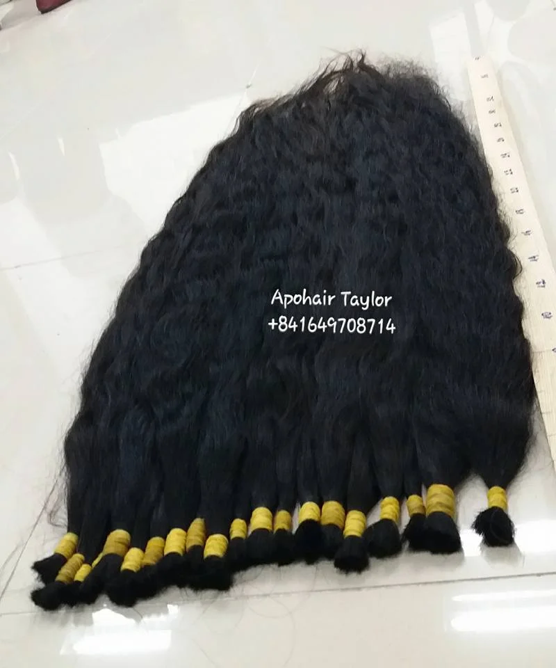 Wholesale 100% Virgin Unprocessed Remy Human Hair Extensions , the best hair to bleach to color blonde