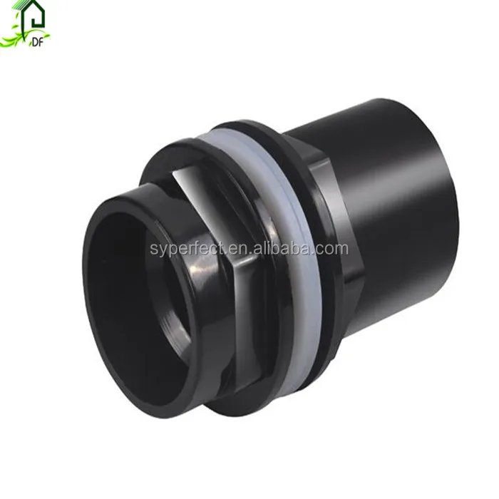 UPVC Fish Tank Upper and Lower Water Joints Overflow Water Pipe Fittings PVC Fish Tank Waterproof Joints