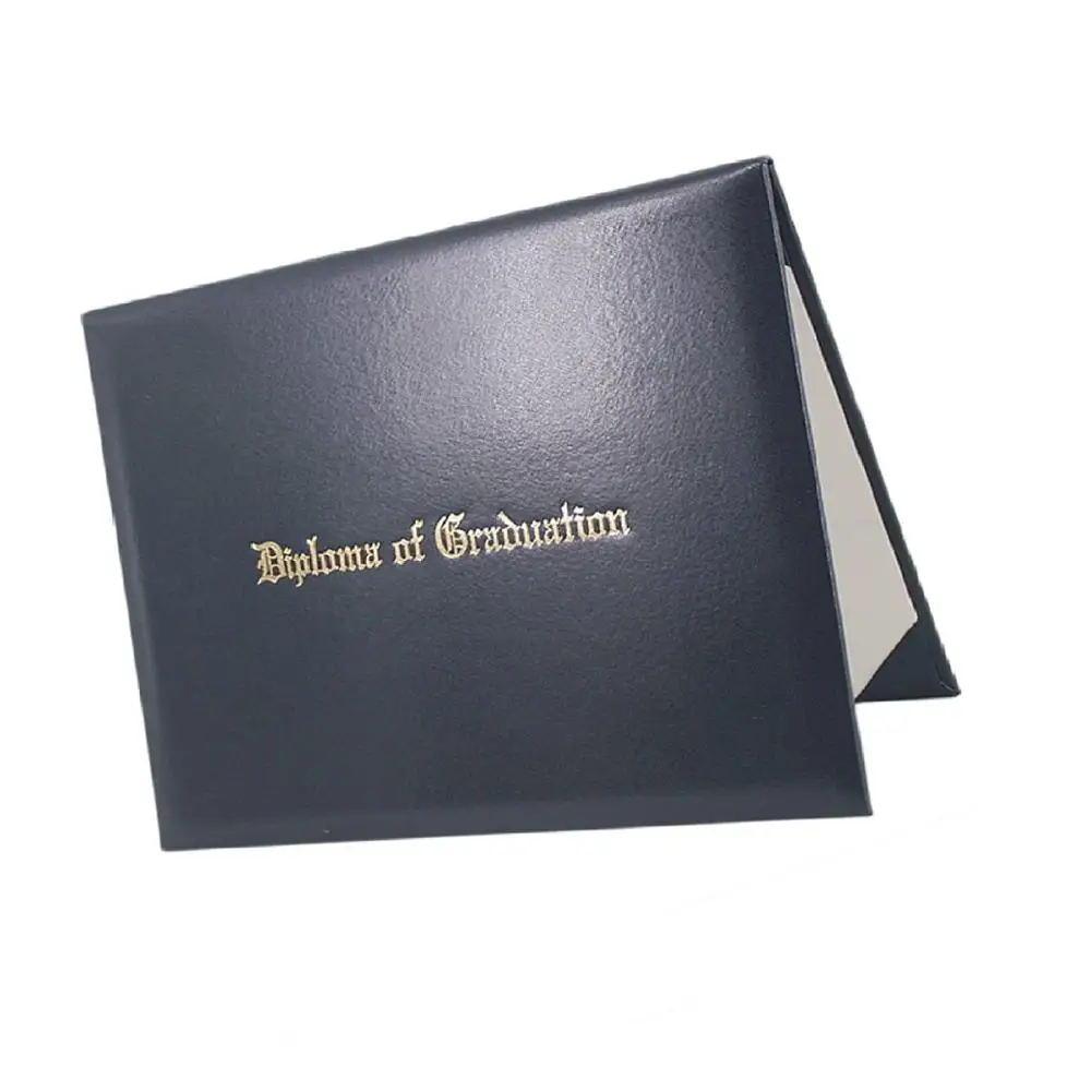 Best Paper Greetings Certificate Holder Leather Diploma Cover
