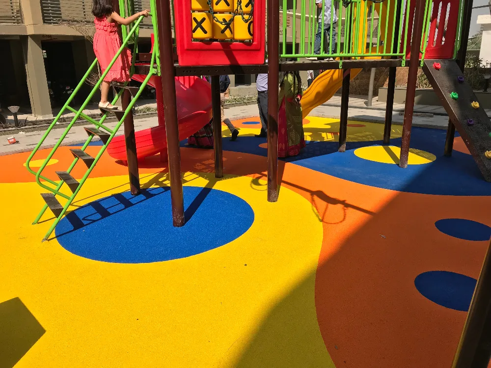 Producer of Top Quality EPDM Rubber Granules for Kids Play Area