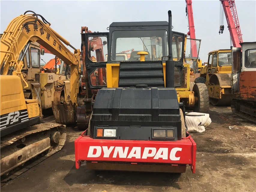 Used Dynapac Road Roller CC211for Sale( CC211 CC422 CC1000)