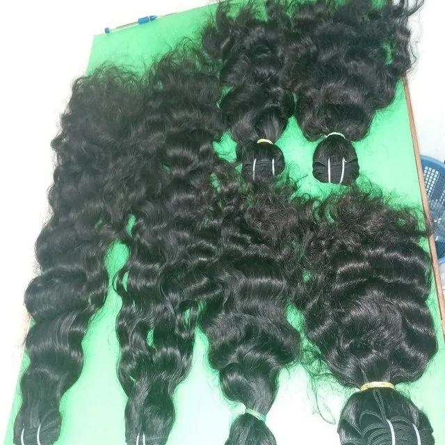 Cuticle Aligned Single Donor Indian Temple  human hair