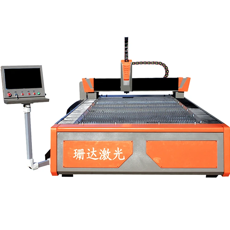servo motor 8 x 4 feet fiber laser cutting machine