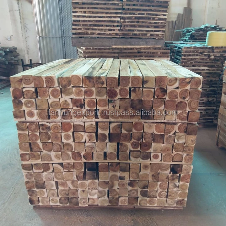 Пиломатериалы из Вьетнама акации для поддонов (рынок Корея)