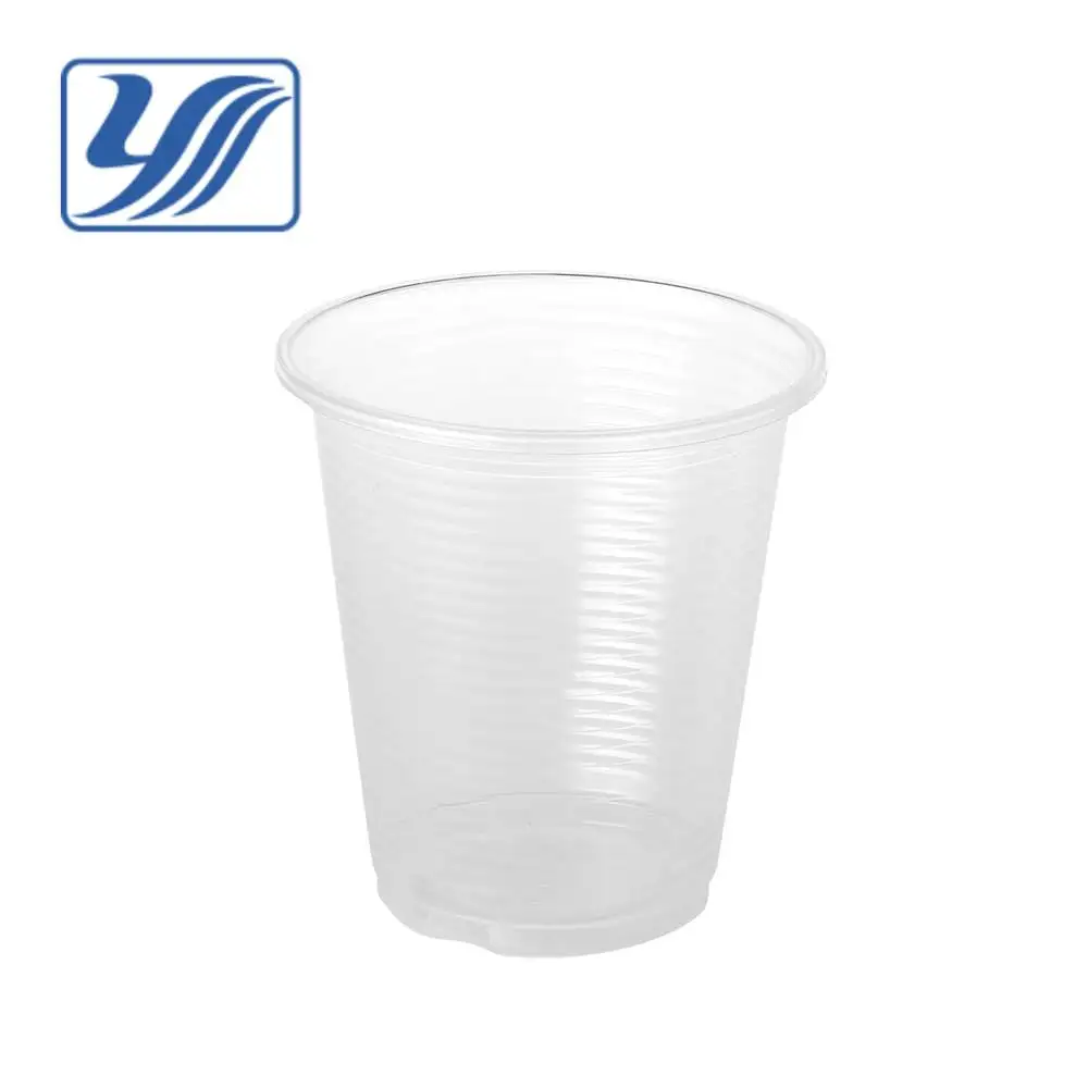 
16oz PP clear disposable reusable plastic cup 