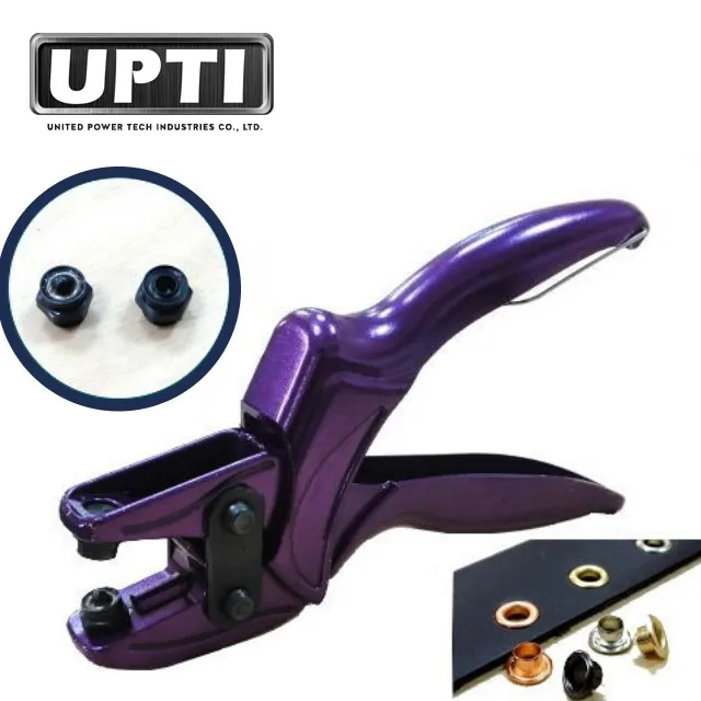DIY Power Saving 3 in 1 Leather Punch & Eyelet / Button Plier Leather Punch Tool