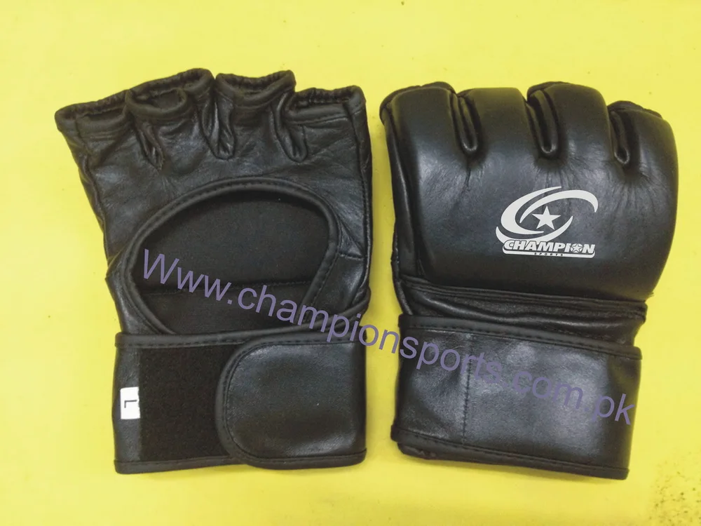 
custom MMA Gloves Grappling Martial Arts Sparring Punching Bag Cage Fighting Maya Hide Leather Mitts UFC Combat Training 