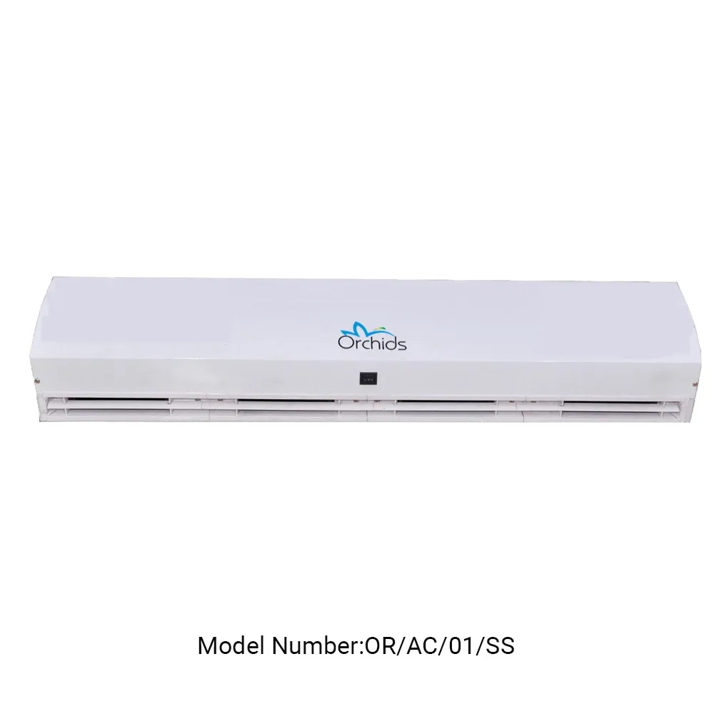 
Orchid brand Stainless steel air curtains vertical type and parallel type 