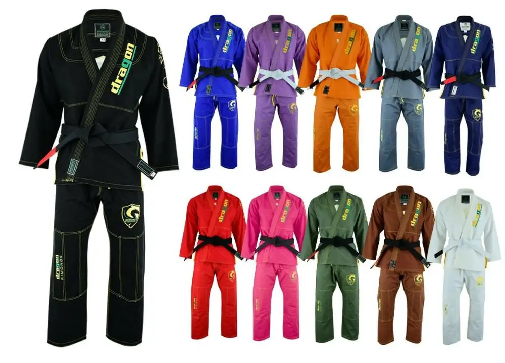 Adults BJJ Gi Competition Kimono Brazilian Jiu Jitsu Uniform MMA Grappling gi