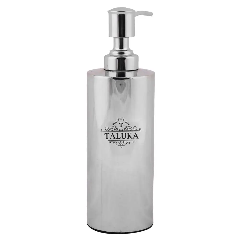 Wholesale  Stainless Steel Liquid Hand Soap Dispenser Round Design Soap Dispenser