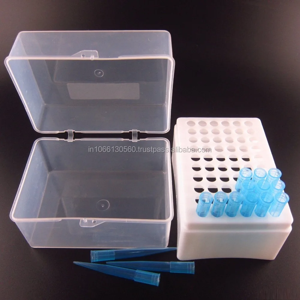 
10ul*96 200ul*96 1000ul*60 1000ul*100 5ml*28 5ml*48 10ml*15 Autoclavable pipette tip box Pipet 