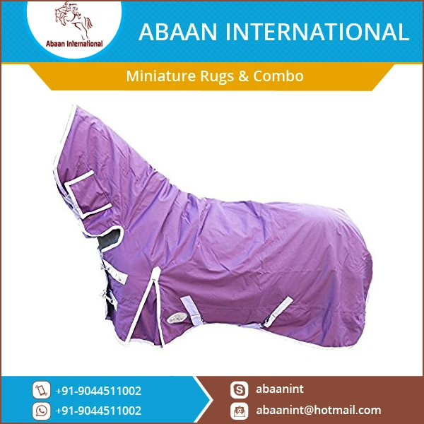 100% Waterproof Imported Fabric Horse Winter Rugs