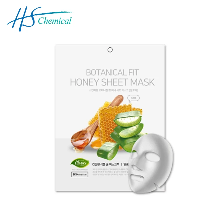 
Skinmaman Botanical Fit Honey Sheet Mask - Aloe 