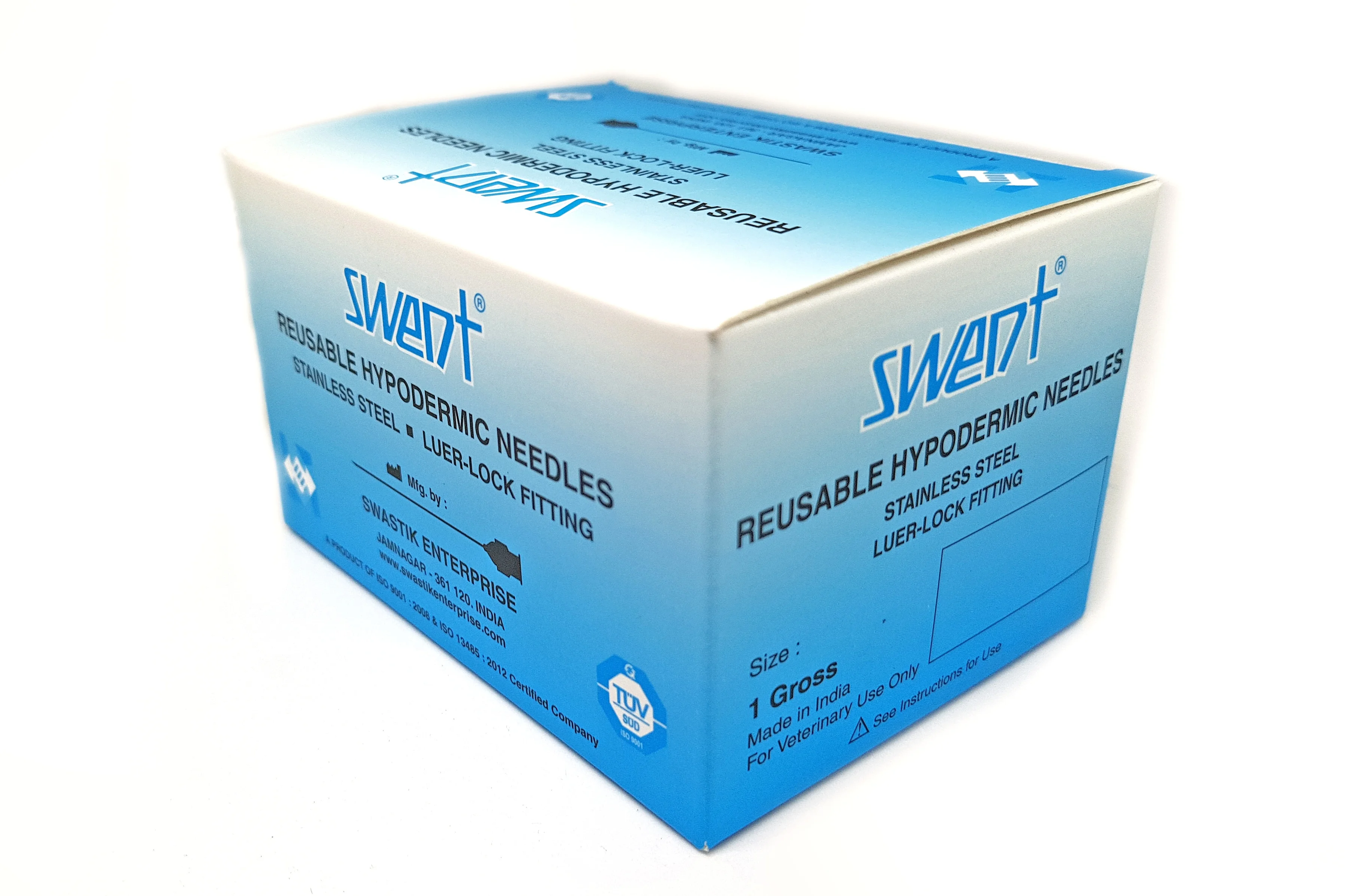  Hypodermic Needles Stainless Steel for Veterinary