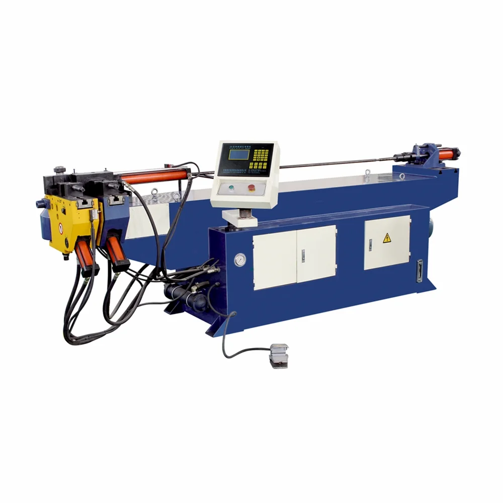 AlibabaSelect CNC NC Automatic Hydraulic Tube Bender Stainless Aluminum Copper PVC Steel SS Metal Rolling Pipe Bending Machine