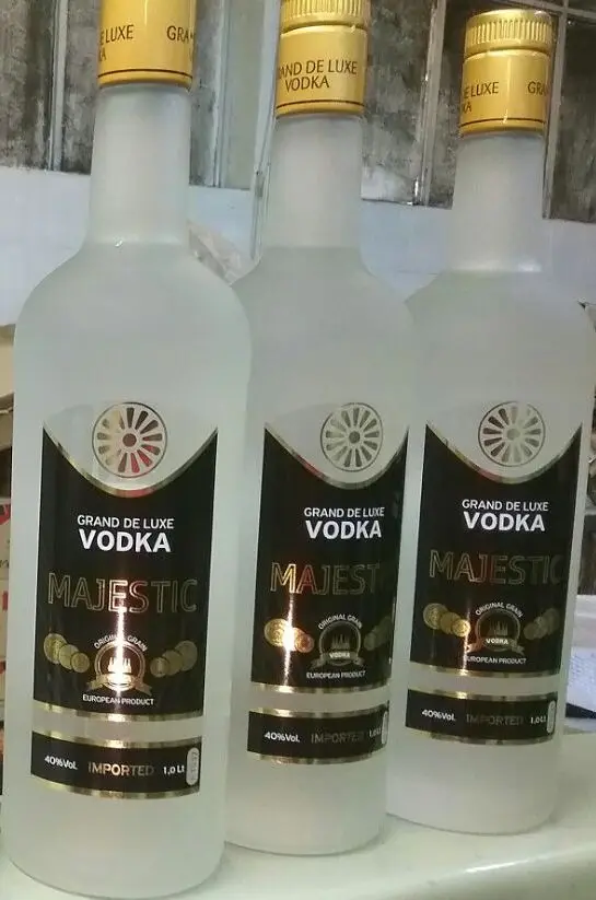 
VODKA MAJESTIC 40% 