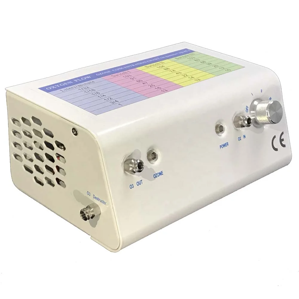 Pure Oxygen Feeding Medical Ozone Generator Machine Medical Treatment Ozone Autohemotherapy