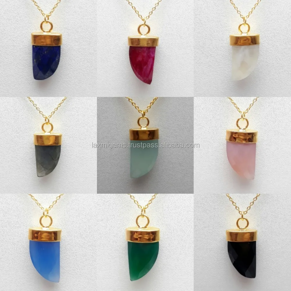 Indian work Aqua Chalcedony 925 sterling silver custom pendant