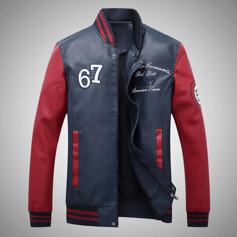 Custom Embroidery Varsity Jackets Chenille Patched Customized Letterman Jackets