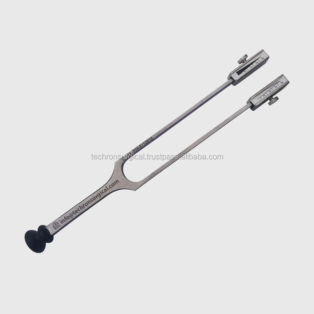 
Rydel Seiffer Tuning Fork C64/C128 Hz with Adjustable Clamps/Weights 