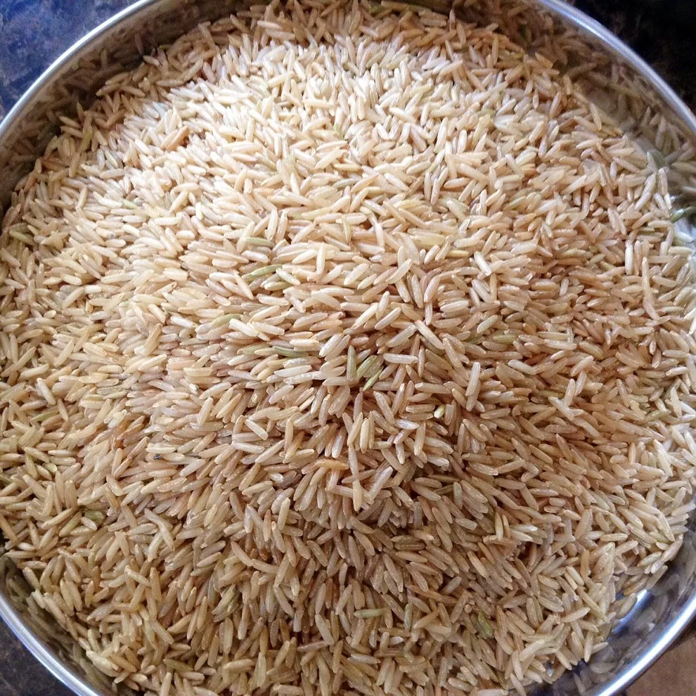 Best quality wholesale supplier of long grain basmati rice available in lowest price pack in 10kg 25kg 50kg pp bag