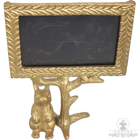 
brass photo frame 