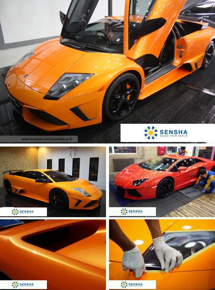  Японское оригинальное покрытие для автомобиля многофункциональное из стекла 1 год 30