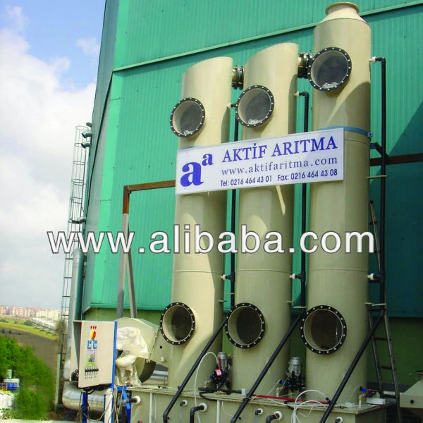 Система удаления запахов (ORS) -удаление H2S и NH3