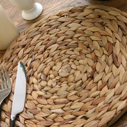 Cheap wholesale ecofrienly straw placemats high quality made in VietNam