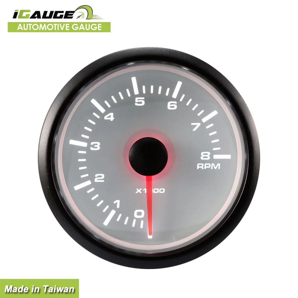 Measuring Instruments Analogic Type Diesel rpm tachometer Gauge