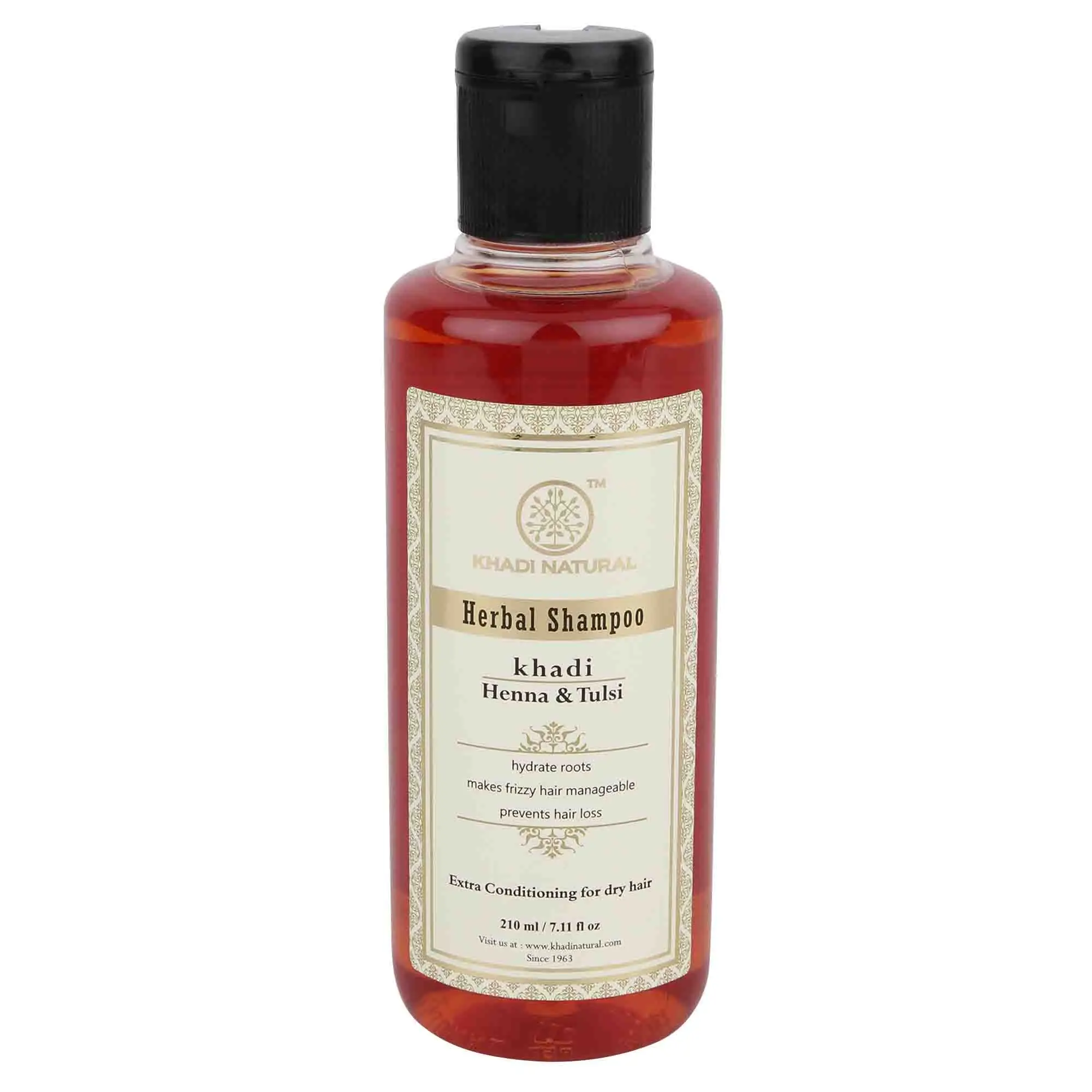 KHADI NATURAL HENNA TULSI HAIR CLEANSER