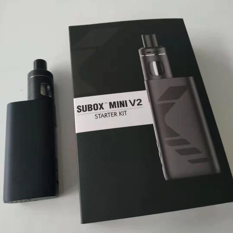 Лидер продаж, вейп Kangertech subox mini v2, 2 мл, электронная сигарета с верхним заполнением, 2200 мАч